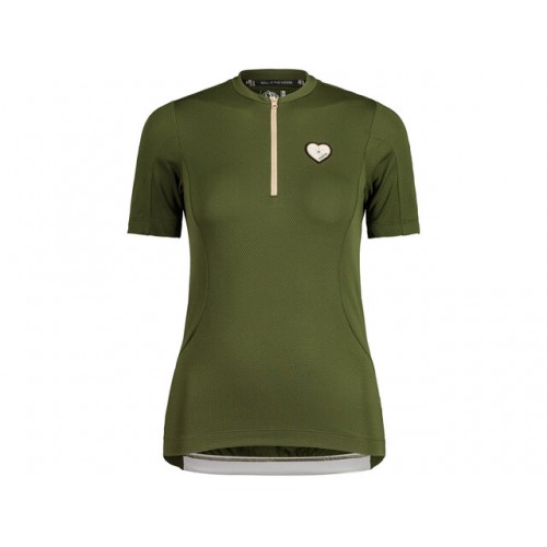 Maloja EscheM dames fietsshirt korte mouw